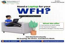 Event Ready Laptop Rental in UAE - Get a Quote Now
