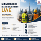 Construction Recruitment Agency UAE – AJEETS
