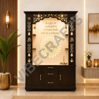 Temple Design Ideas for Beautiful Spiritual Home Spaces