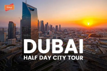 Affordable Half Day Sightseeing in Dubai- Dubai Ticket Expert