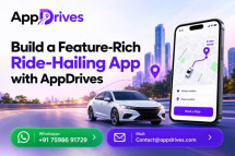 Build a Feature-Rich Ride-Hailing App with AppDrives