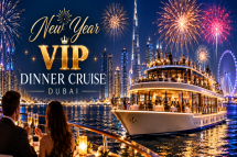 Celebrate New Year 2027 with Efficient Tourism VIP Cruise