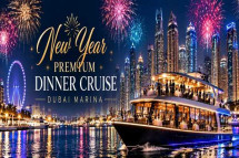 Reserve Your Dubai Marina New Year Cruise