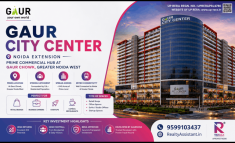 Gaur City Center Sector 4 – Shops, Offices & Commercial Spaces for Sale