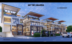 AIS The Galleria Lucknow – Retail Shops for Sale in Gomti Nagar Extension