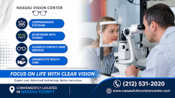 Experienced Optometrist Near Financial District - Nassau Fulton Vision Center