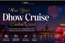 Reserve Your New Year Creek Cruise in Dubai with New Year Celebration Dubai