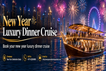 Reserve Your Dubai New Year Luxury Cruise