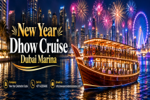 Celebrate New Year with Dinner, Music and Fireworks
