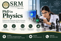 Pursuing a PhD in Physics at SRM University AP