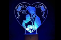 Acrylic Frames for Photos and Displays by Pleasant Plastic