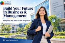 Integrated BBA MBA Course at BML Munjal University