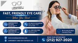 Comprehensive Eye Exam in Washington Heights - Broadway Vision at 170th