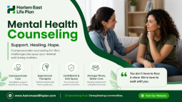 Mental Health Counseling in New York - Harlem East Life Plan