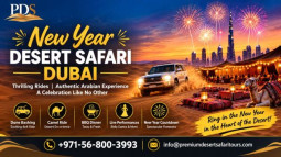 Explore Dubai’s Desert During A Special New Year Evening