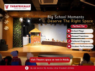 Theatre Space on Rent for Events in Noida | Make Every Event Memorable