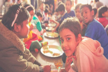 Donate for Food | Support Surman Sansthan