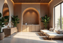 Looking for a Modern Luxury Spa Architect