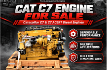 CAT C7 Engine for Sale Caterpillar C7 Diesel Engines