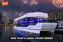 Celebrate New Year 2027 Canal Cruise Dubai with Dubai Ticket Expert