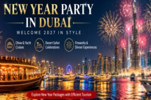 New Year Desert Safari Dubai with Efficient Tourism