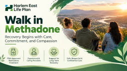 Explore Walk In Methadone Clinic NYC - Harlem East Life Plan