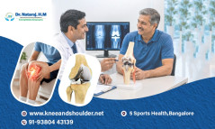 Best Surgeon for Partial Knee Replacement Surgery - Dr.Nataraj H M
