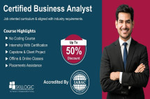 SKILLOGIC Business Analyst Training In Chennai