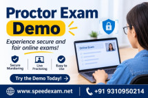 Proctor Exam Demo for Secure Online Exams