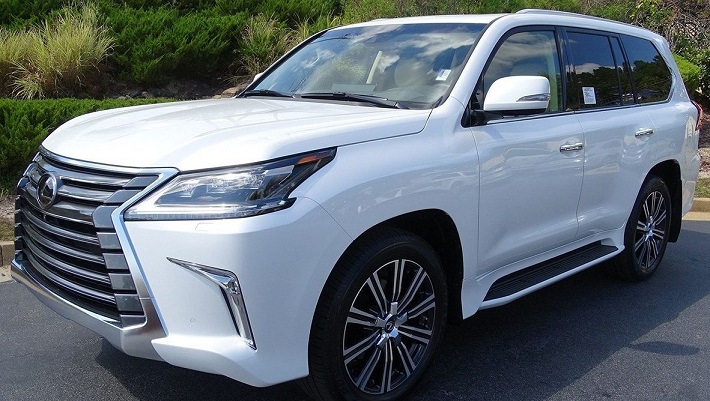 Lexus lx570 2019