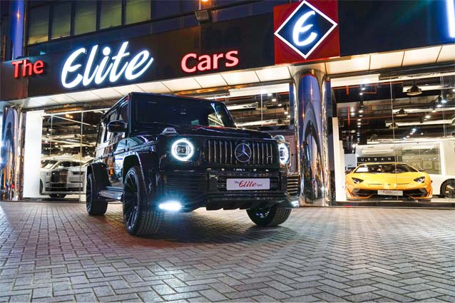 Best Luxury Car Showroom in Dubai - The Elite Cars - Cars ...