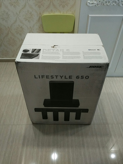Bose Lifestyle 650 Home Theater Entertainment System ...