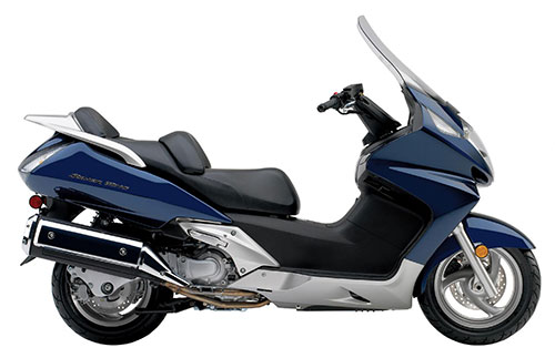 Honda silver 400