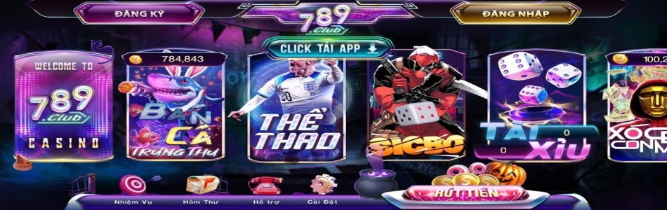 789Clubup in