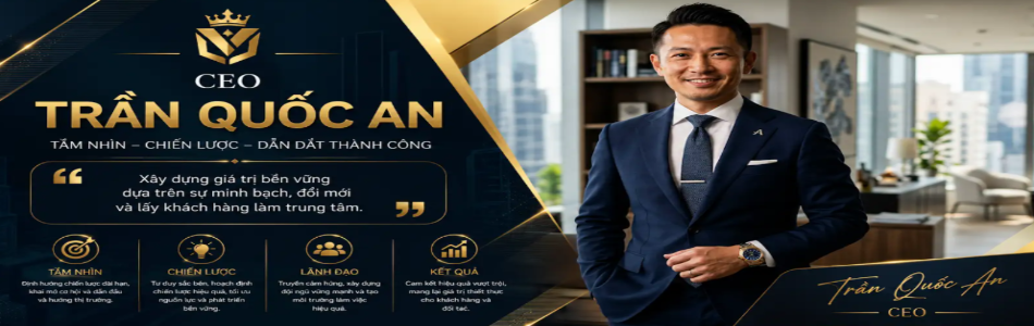 CEO Trần Quốc An