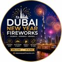 Dubai New Year Fireworks