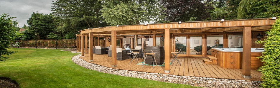 OffPOD Luxury Garden Rooms