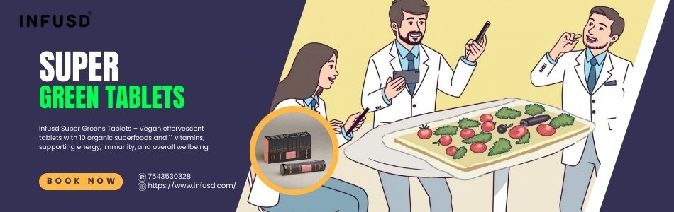 Infusd Supergreen Tablets 