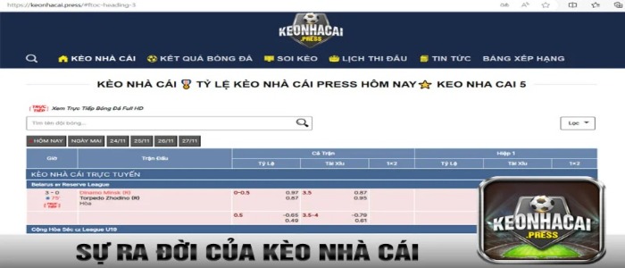 Kèo nhà cái 88