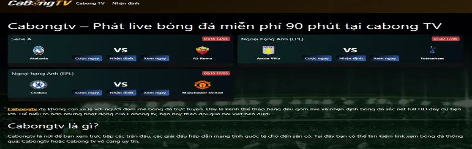 CabongTV