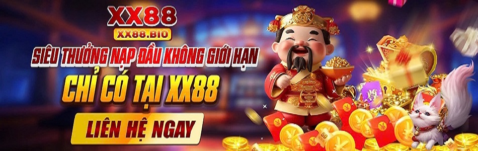 XX88 NỀN TẢNG CÁ CƯỢC UY TÍN DẪN ĐẦU TẠI CHÂU Á