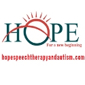 Hope Speech Therapy And Autism