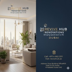 Revive Hub Renovations Dubai