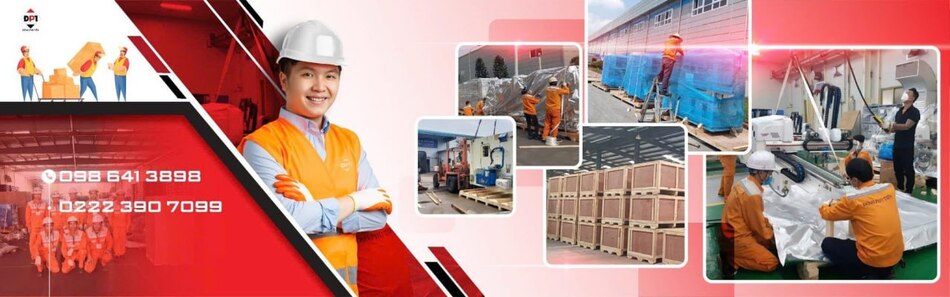 Công ty TNHH Đông Phú Tiên chuyên giải pháp đóng gói thùng g