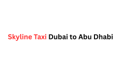 Skyline Taxi Dubai to Abu Dhabi