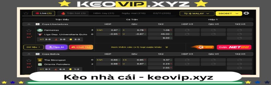 Keovip xyz