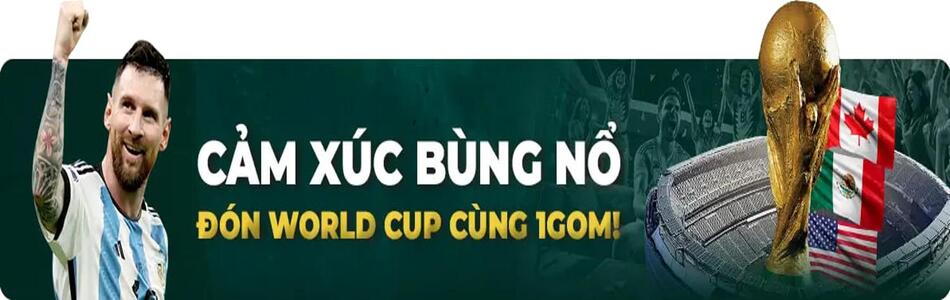 1GOM.FOOTBAL  Link vào bóng 1GOM Mới ???? Ưu Đãi 1 GOM +899K