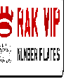 RAK Number Plates For Sale-4-Digit Number Plates